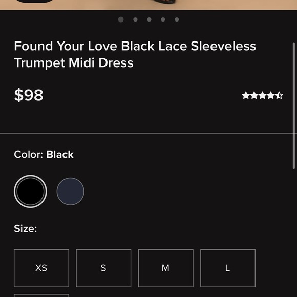 Lulu’s Found Your Love Lace Dress - Picture 4 of 7